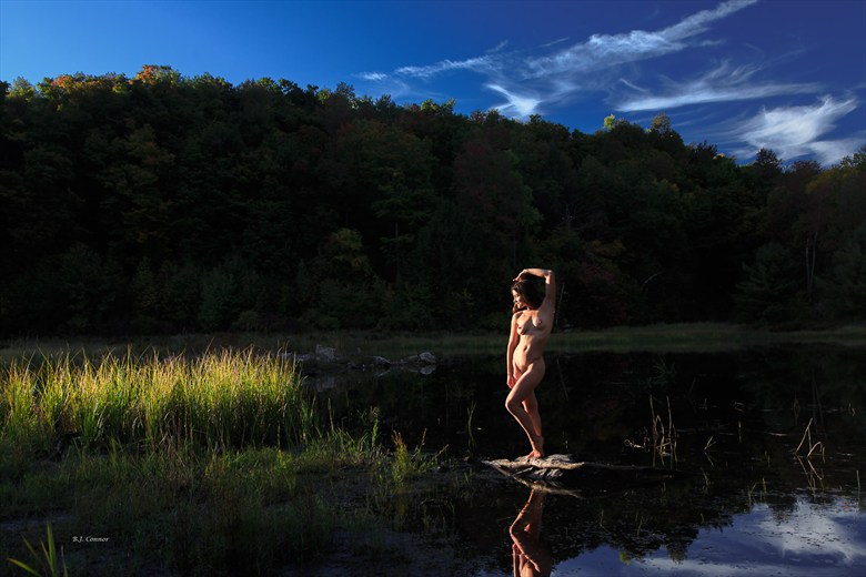 Artistic Nude Nature Photo By Model Ana Ivanova At Model Society