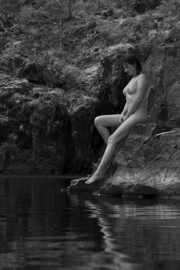 Contemplation Artistic Nude Photo By Photographer Iain B At Model Society