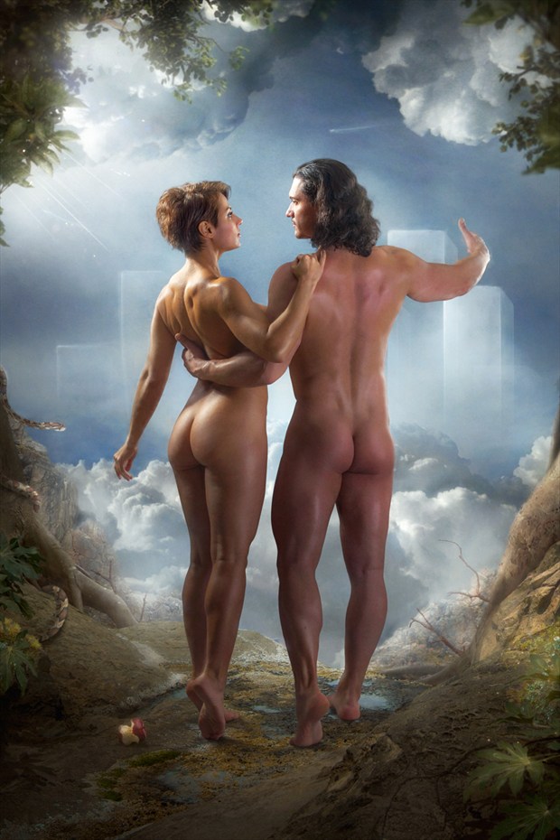 Adam And Eve Commercial Amber Naked.