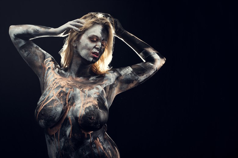 Sensual Bodyart Artistic Nude Photo By Model Kelly Kooper At Model Society