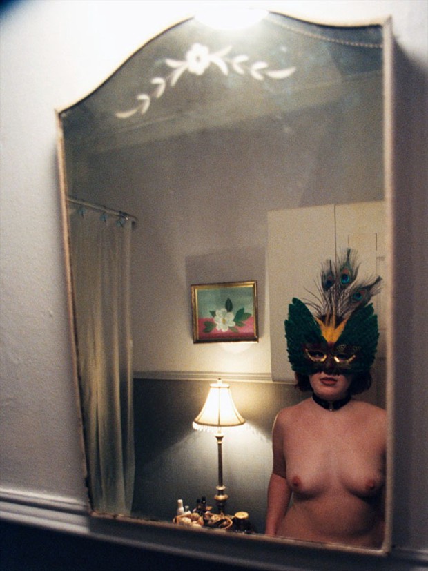 The Magic Mirror Artistic Nude Photo By Photographer Leland Ray At