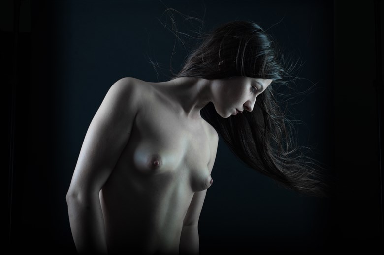 Windswept Artistic Nude Photo By Photographer Eldritch Allure At Model