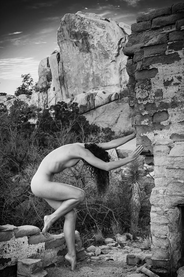 Amidst The Ruins Artistic Nude Photo By Photographer Philip Turner At