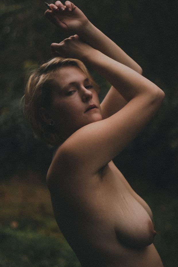 Artistic Nude Nature Photo By Artist Andrea Troxell At Model Society