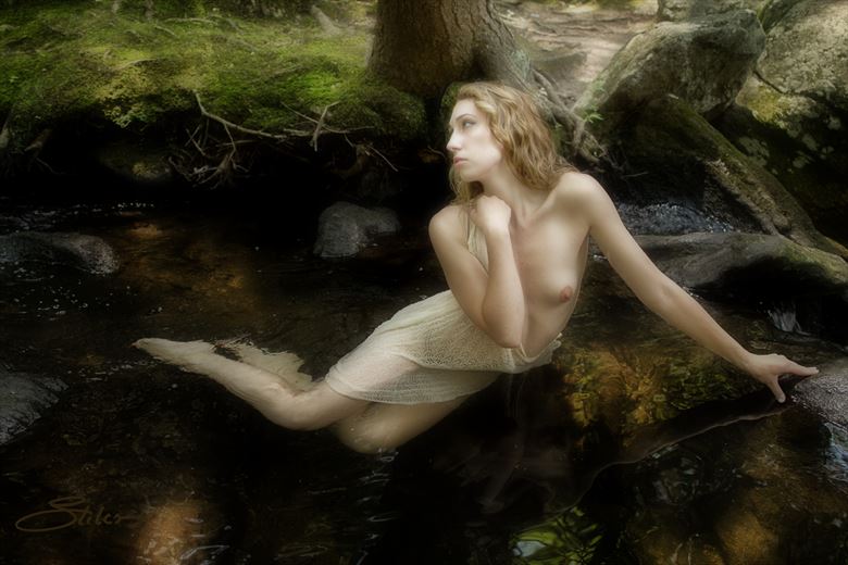 Artistic Nude Nature Photo By Artist Kevin Stiles At Model Society