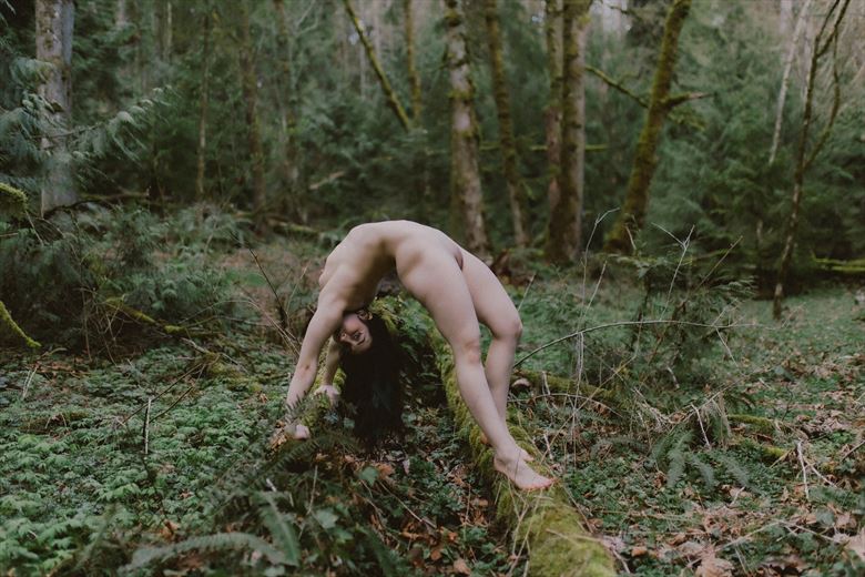 Artistic Nude Nature Photo By Model Pretzelle At Model Society