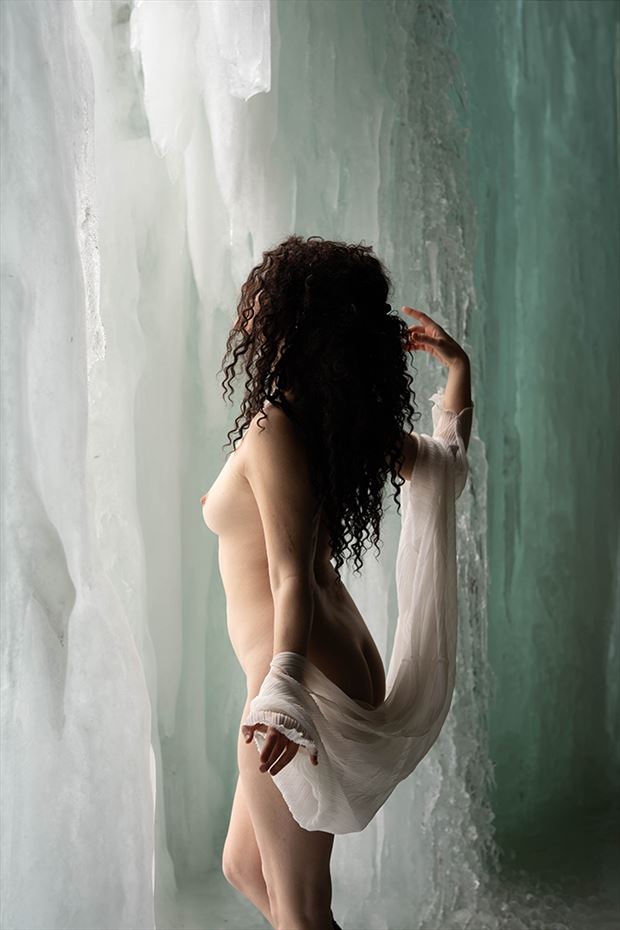 L Ange De Glace Nude Art Photography Curated By Photographer Bogdan Marin