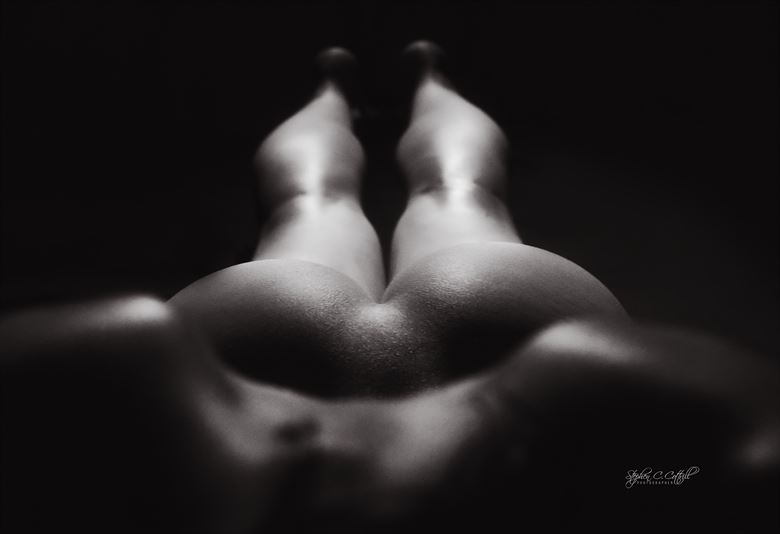 Backside Artistic Nude Photo By Photographer Steve Cottrill At Model