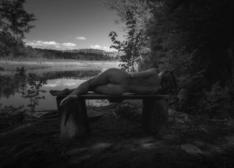 Benched Artistic Nude Photo By Artist Kevin Stiles At Model Society