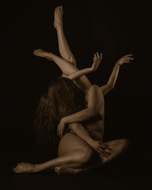 Body Sculpture Artistic Nude Artwork By Photographer Photo Kubitza At