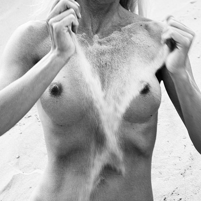 Dafne In Dunes Artistic Nude Photo By Photographer Jan Karel Kok At