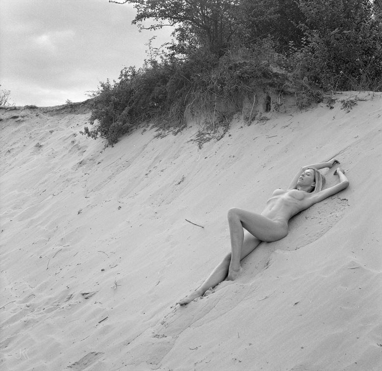 Dafne In Dunes 22 Artistic Nude Photo By Photographer Jan Karel Kok At