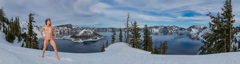 Discovery Point Panorama Artistic Nude Photo By Model Anna Sereno At