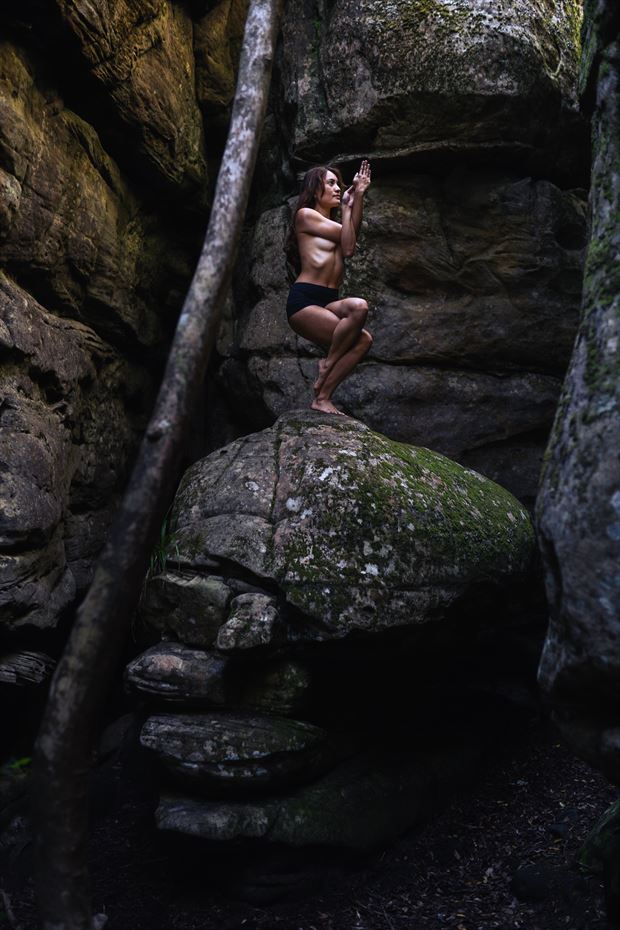 Eagle Pose 2 Artistic Nude Photo By Photographer Brendan Louw At Model