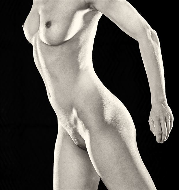 Figure Study Isla Artistic Nude Artwork By Photographer