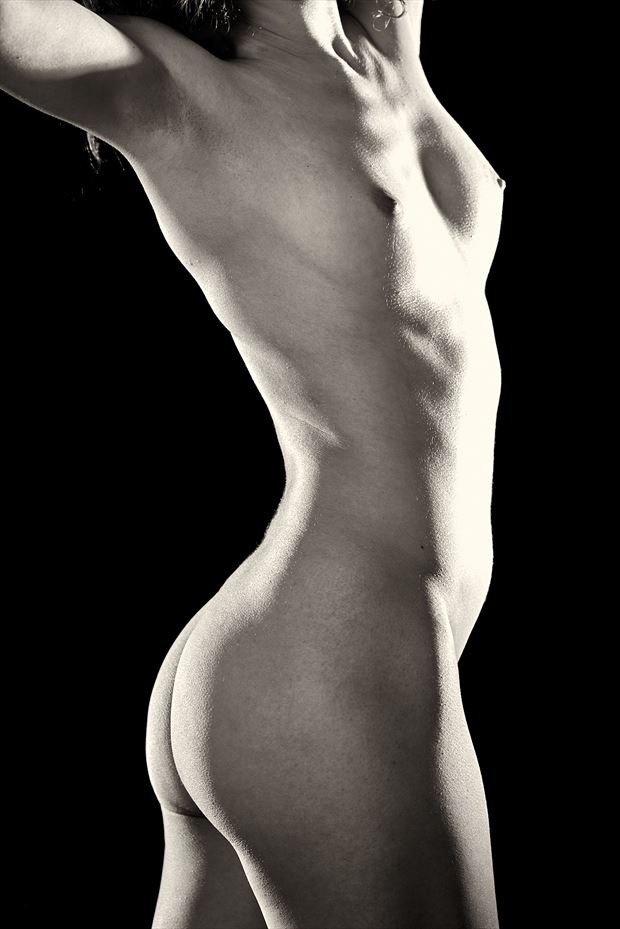 Figure Study Isla Artistic Nude Artwork By Photographer