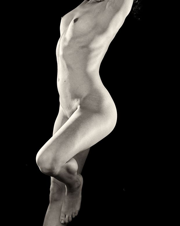 Figure Study Isla Artistic Nude Artwork By Photographer