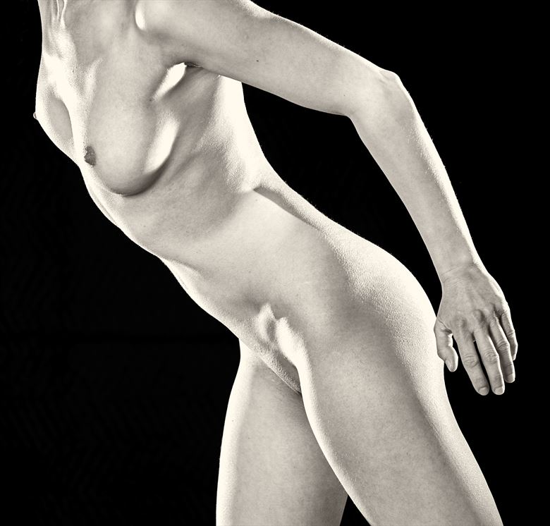 Figure Study Isla Artistic Nude Artwork By Photographer