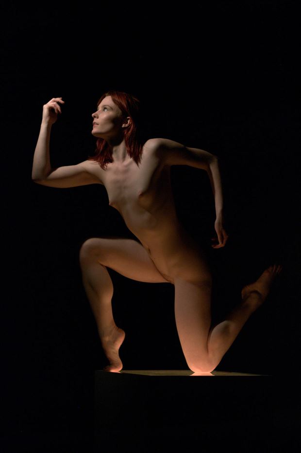 Hannah Lit From Above And Below Artistic Nude Photo By Photographer