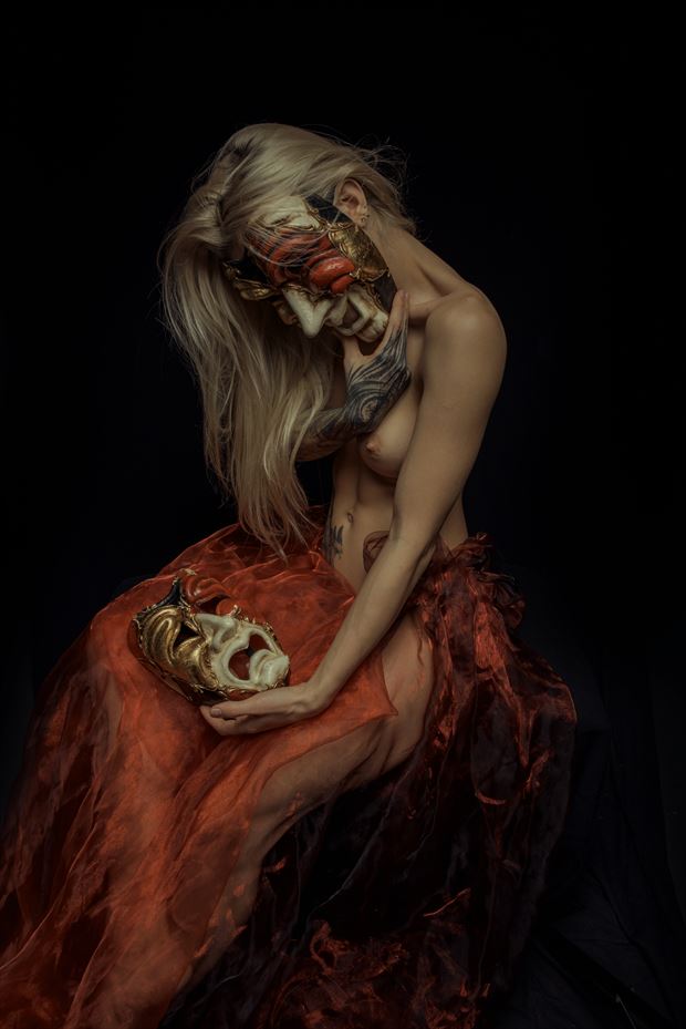 I The Mask Artistic Nude Photo By Photographer Luj An Burger At Model