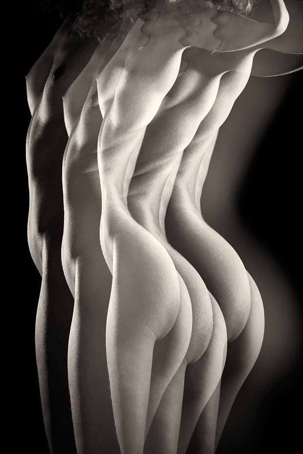 Isla Figure Study V Artistic Nude Artwork By Photographer