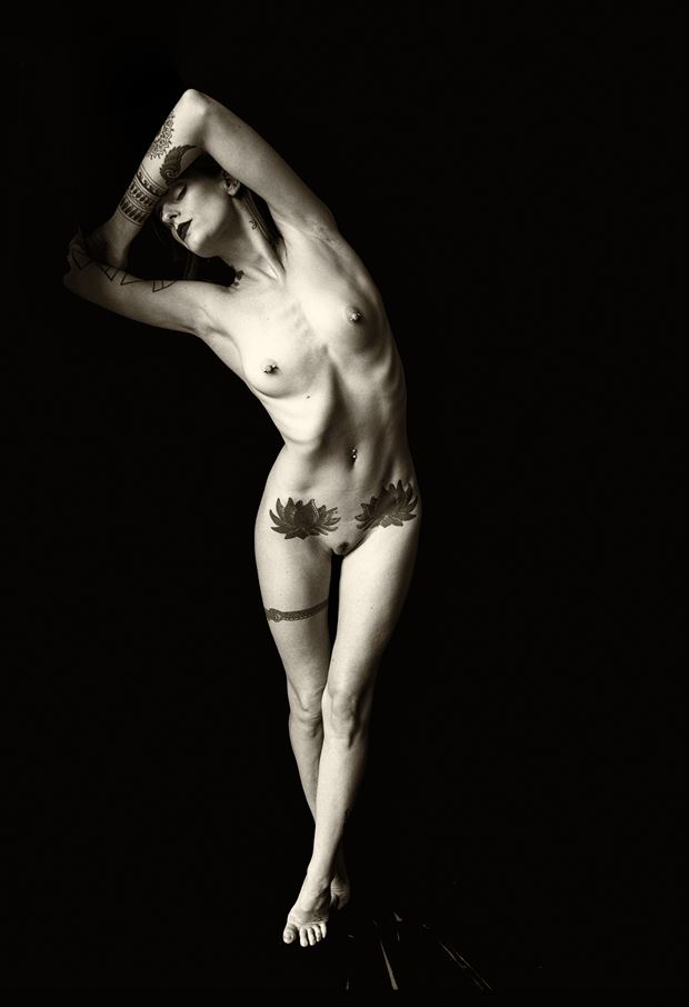 Kimberly Jay Artistic Nude Photo By Photographer Steve Cottrill At