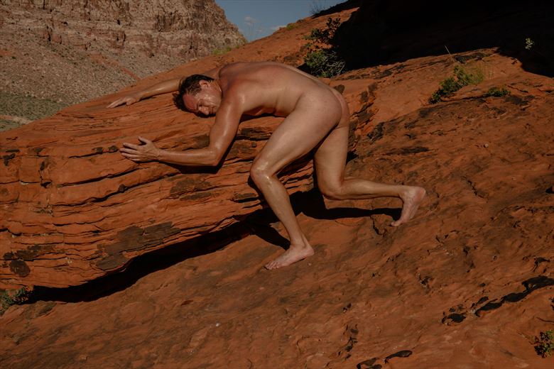 Love For The Red Rocks Artistic Nude Photo By Model Phenix Raynn At