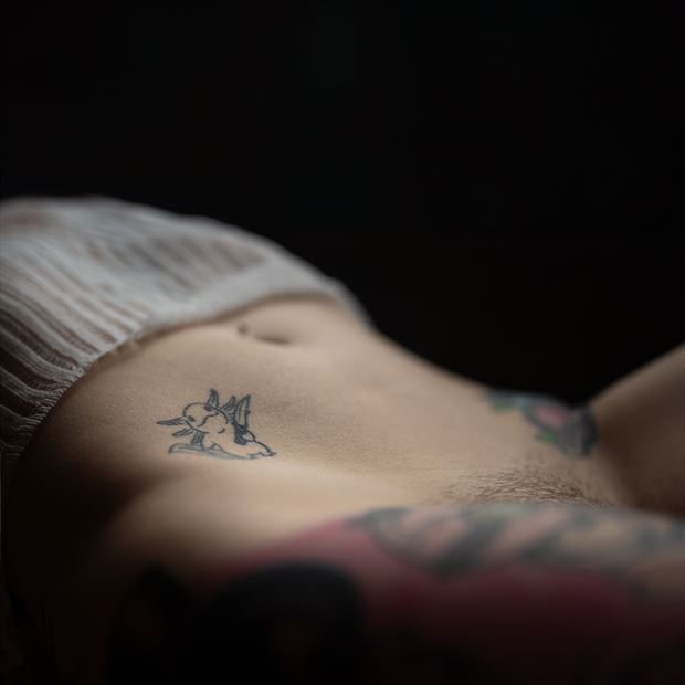 Makayla And Her Tattoos Artistic Nude Photo By Photographer