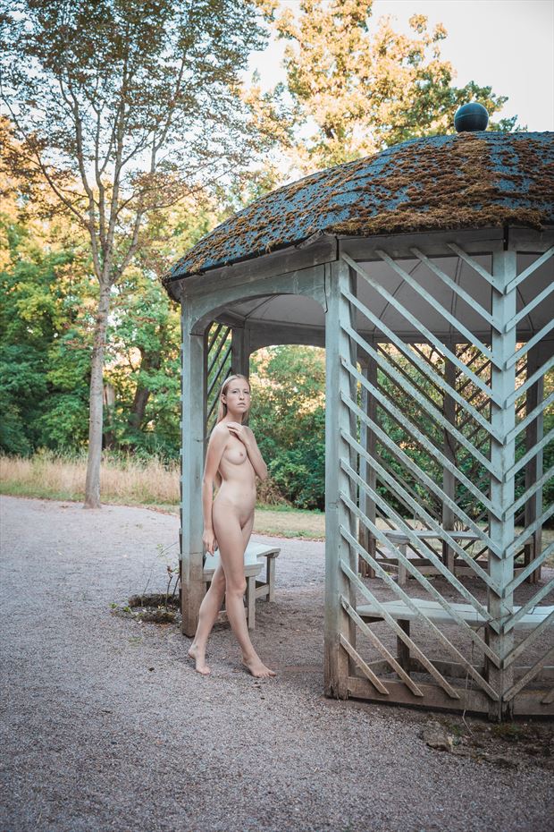 Nude In The Garden Erotic Photo By Photographer Sk Photo At Model Society