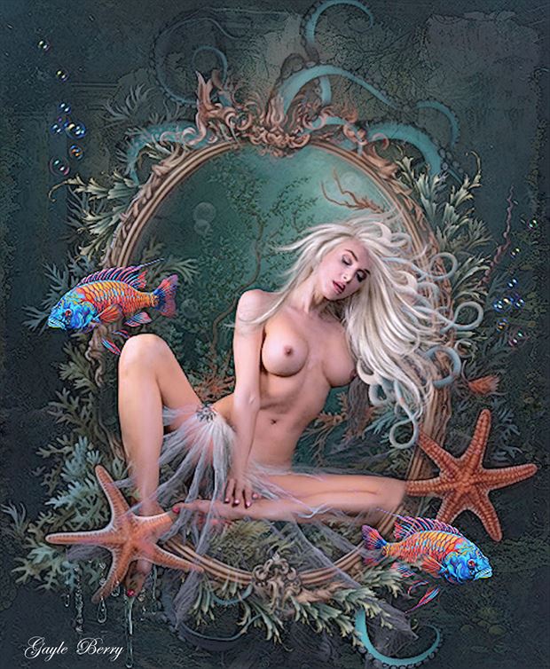 MERMAIDS Nude Art Photography Curated By Artist Gayle Berry