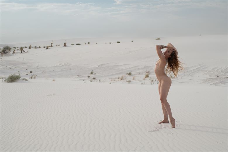 On The Dunes Artistic Nude Artwork By Photographer Gsphotoguy At Model