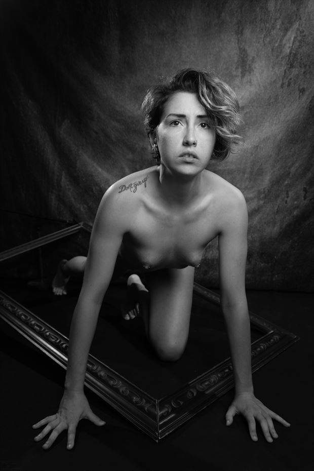 Out Of Frame Artistic Nude Photo By Photographer Claude Frenette At