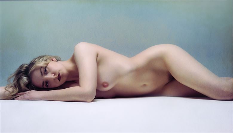 Quiet Reflection Artistic Nude Artwork By Photographer NeilH At Model