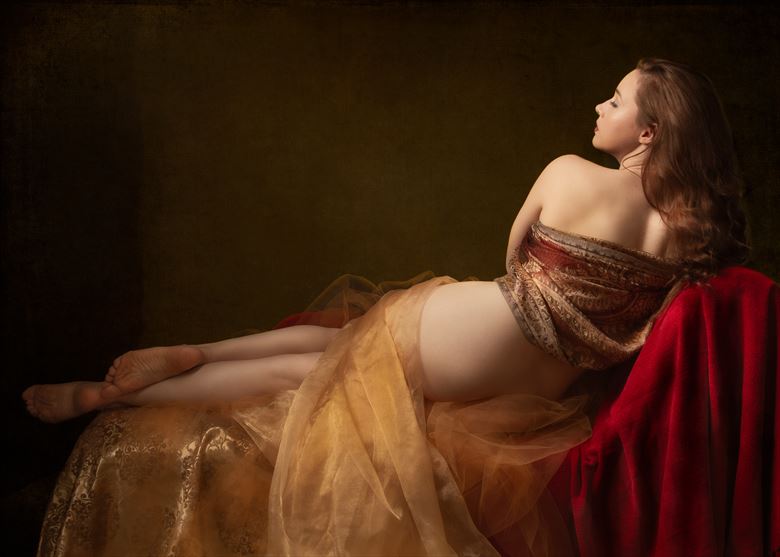 Reclined Beauty Artistic Nude Photo By Photographer RedBaron At Model