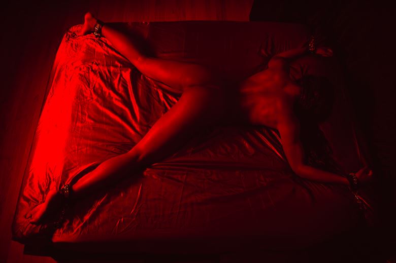 Red Artistic Nude Photo By Photographer Luminosity Curves At Model Society