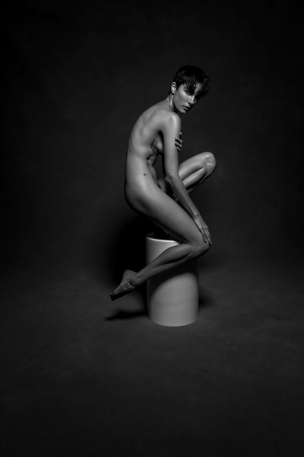 Roarie Yum Artistic Nude Photo By Artist Kevin Stiles At Model Society