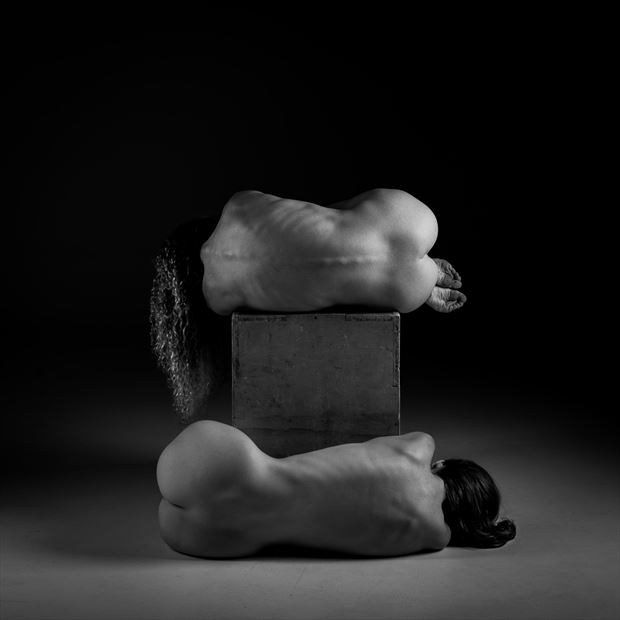 Shapes Artistic Nude Artwork By Photographer Teddy Mack At Model Society