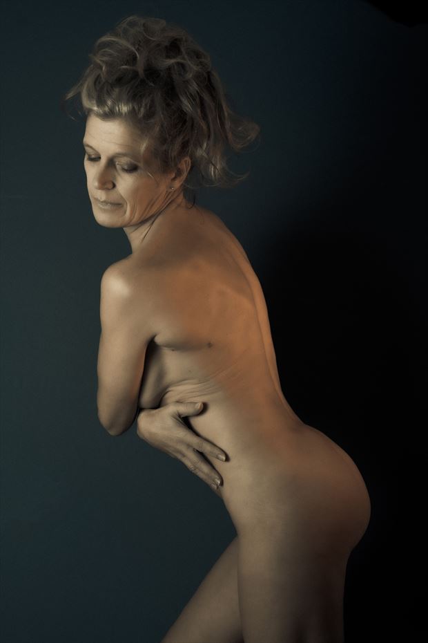 Stay Guarded Artistic Nude Photo By Model Helen Saunders At Model Society