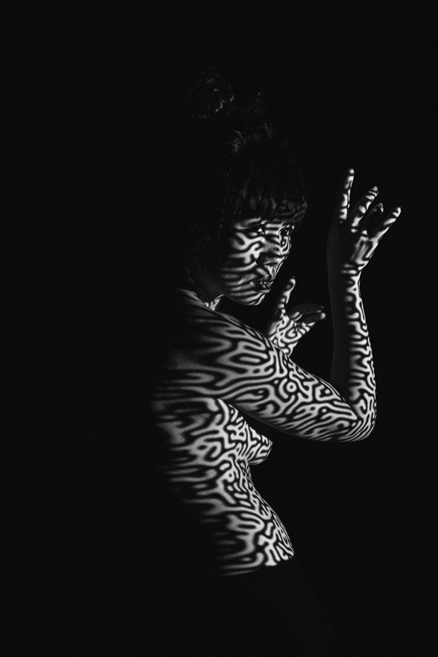 Studio Lighting Implied Nude Photo By Model Sayori Sloan At Model Society