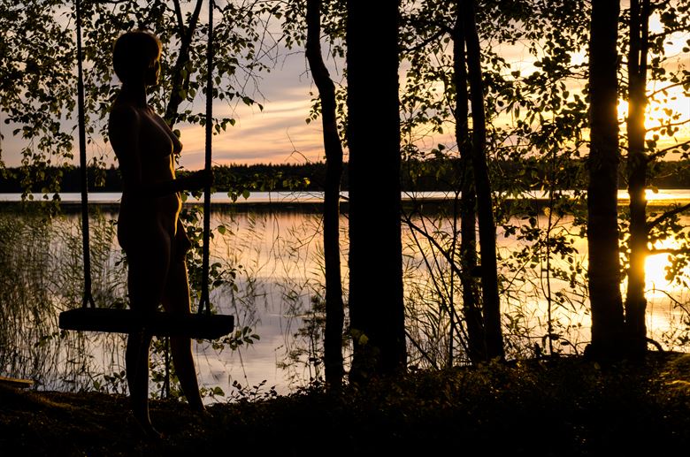 Sunset Artistic Nude Photo By Photographer Hotakainen At Model Society