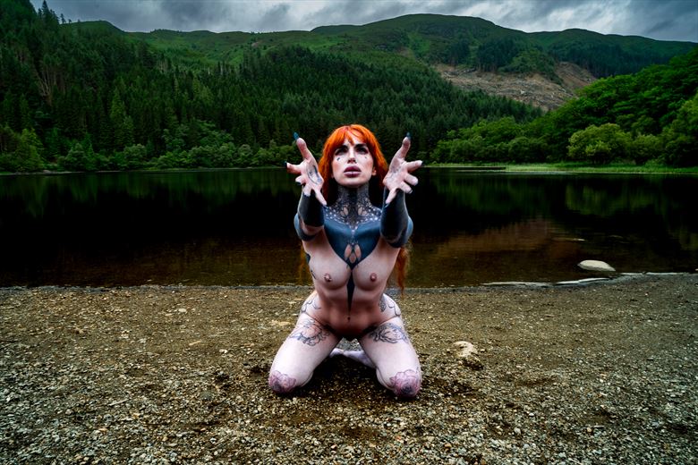 Tink In Strathard Ii Artistic Nude Photo By Photographer Oliver Godby