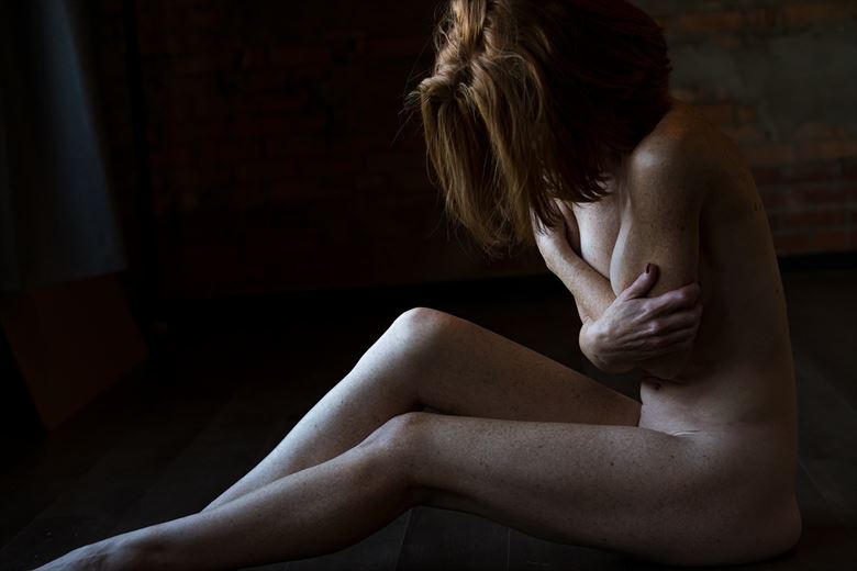 Vulnerable Artistic Nude Photo By Photographer LensConcepts At Model