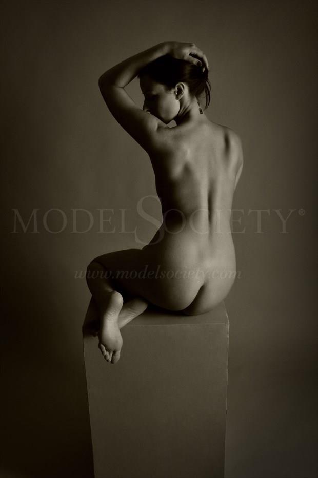 %231947 Artistic Nude Photo by Photographer Mike Willingham