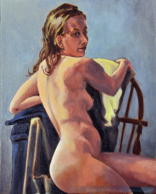 %2373 Artistic Nude Artwork by Artist Richard White