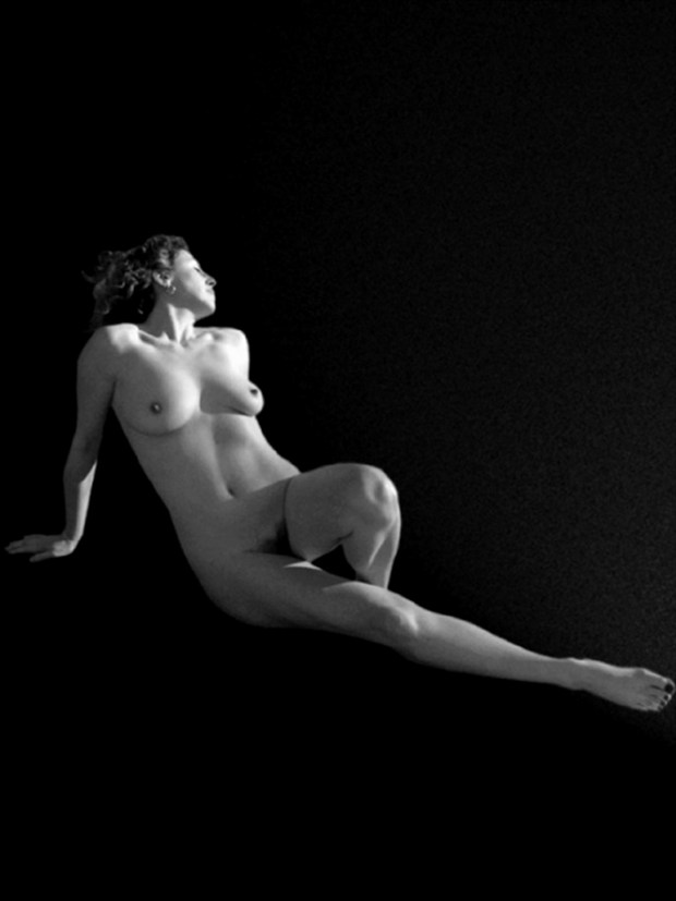 'Rachel   Afternoon Light' Artistic Nude Photo by Photographer Randy Anagnostis