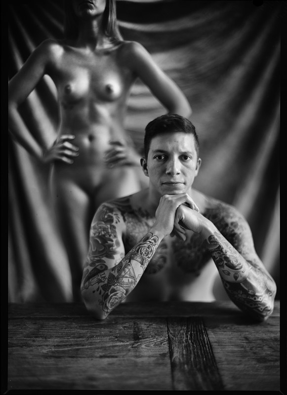 *** Artistic Nude Artwork by Photographer Wozaczynski