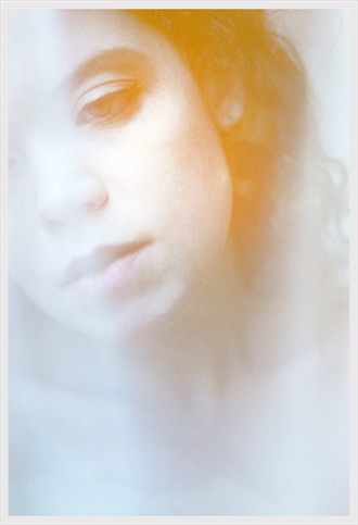   Abstract Photo by Model Elena Siddal