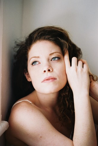   Portrait Photo by Model Elena Siddal