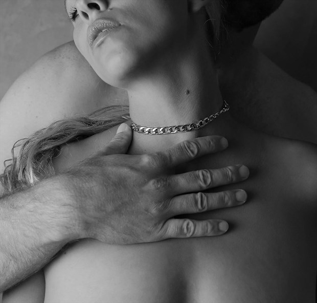  Collared Couples Photo by Model Riccella