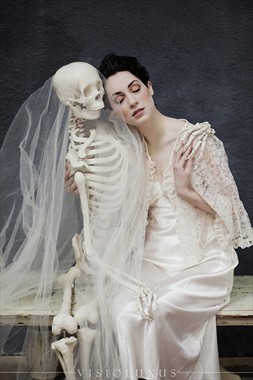  Death and the Maiden Fantasy Photo by Model Ammalynn